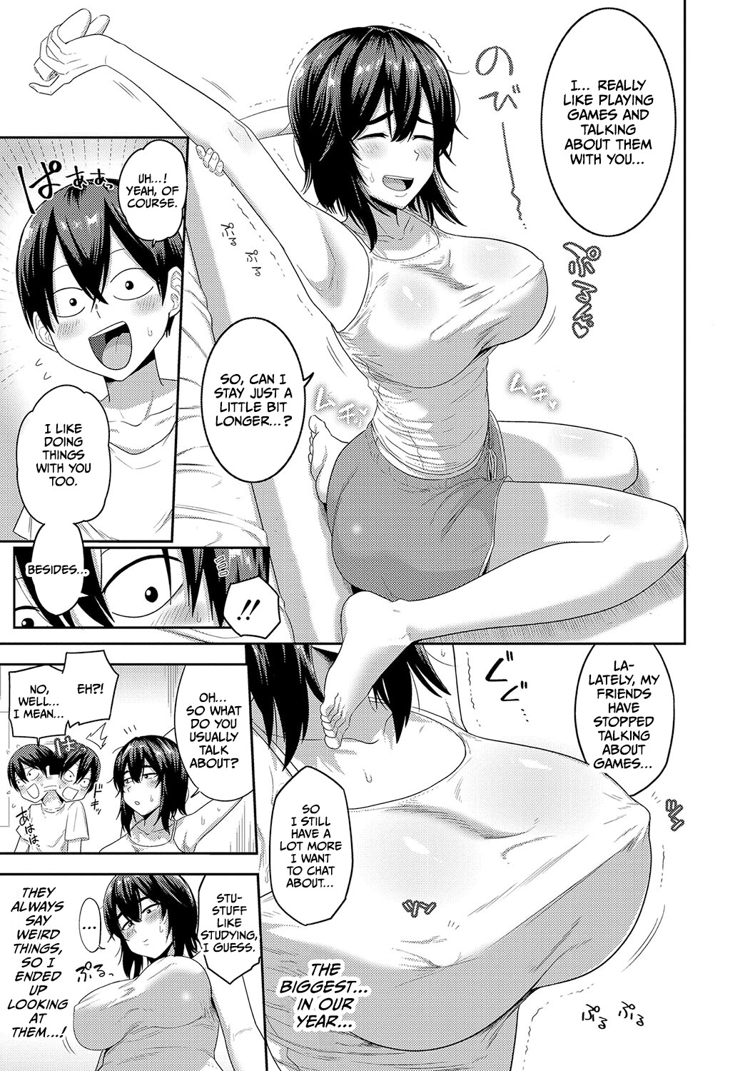 Hentai Manga Comic-Harem life on a deserted island with dirty girls who are curious about sex-Read-129